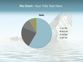 Forfeit Break Down Insolvent PowerPoint Template