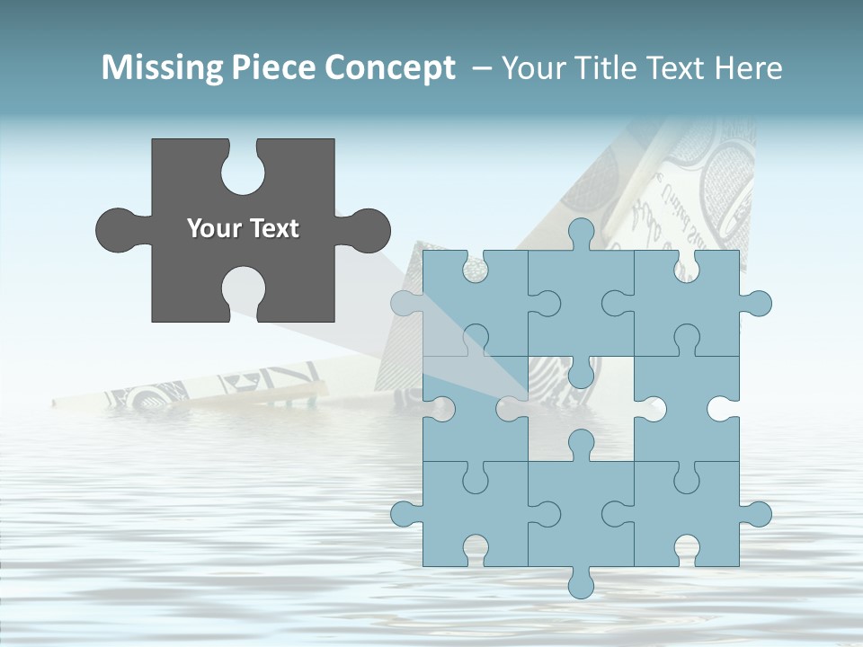 Forfeit Break Down Insolvent PowerPoint Template