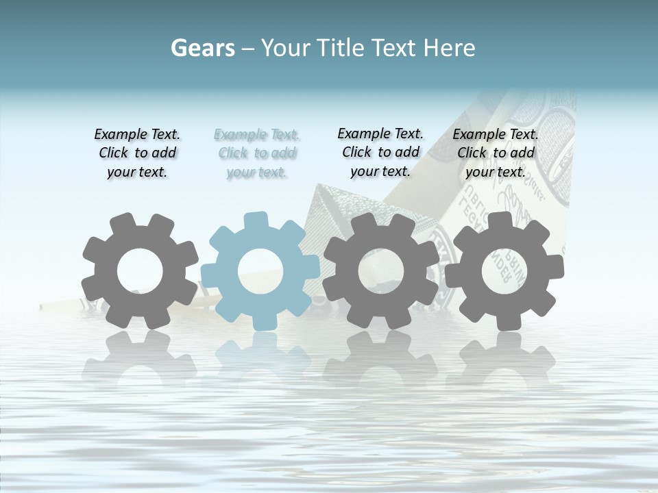 Forfeit Break Down Insolvent PowerPoint Template