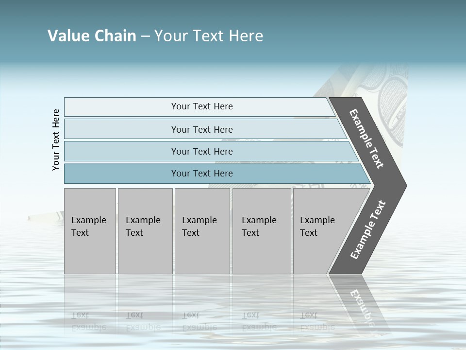 Forfeit Break Down Insolvent PowerPoint Template