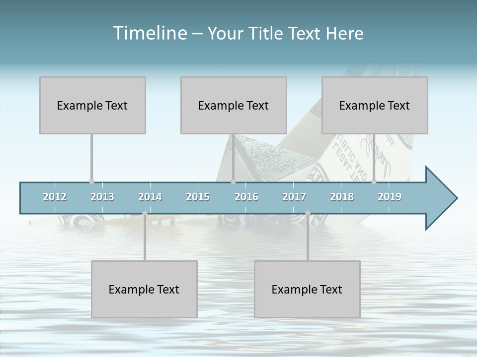 Forfeit Break Down Insolvent PowerPoint Template
