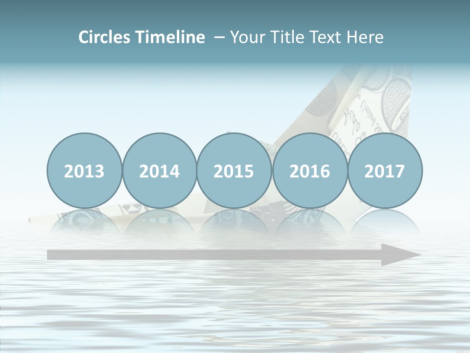 Forfeit Break Down Insolvent PowerPoint Template