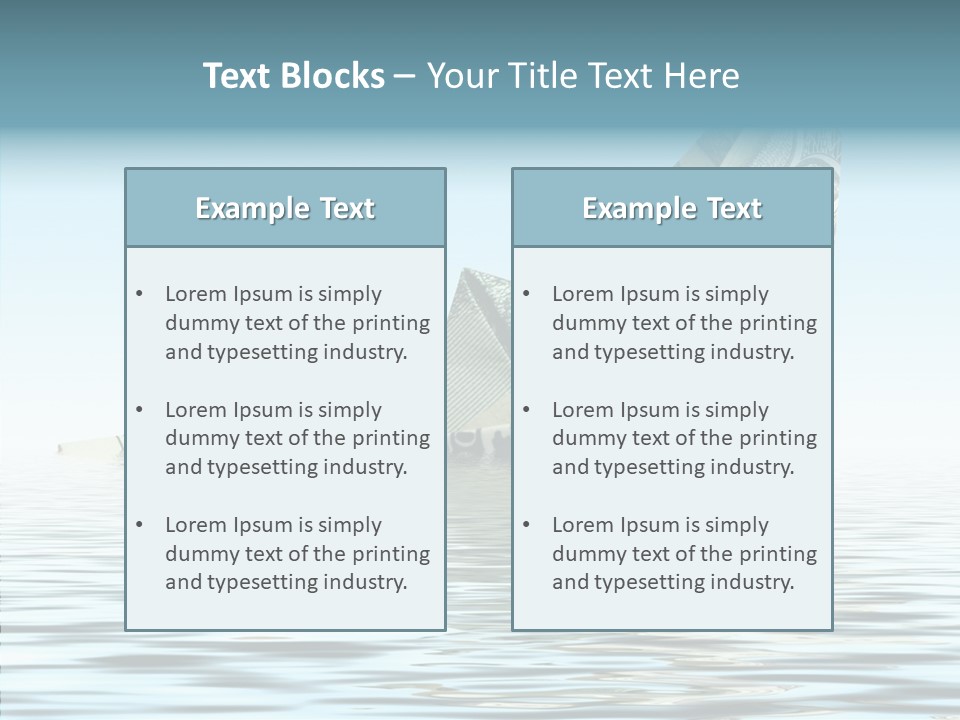 Forfeit Break Down Insolvent PowerPoint Template