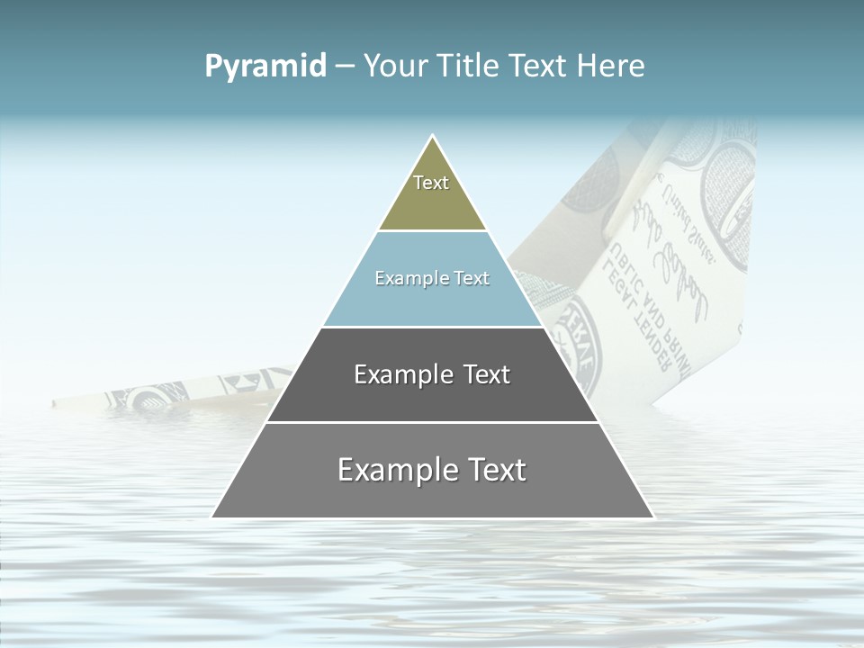 Forfeit Break Down Insolvent PowerPoint Template