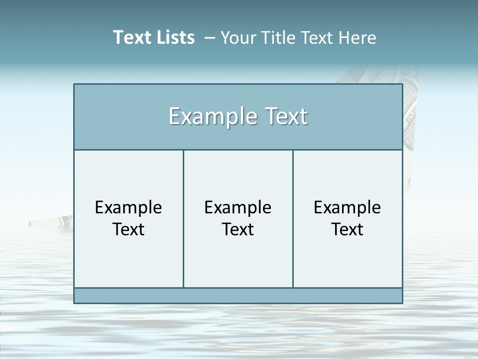 Forfeit Break Down Insolvent PowerPoint Template