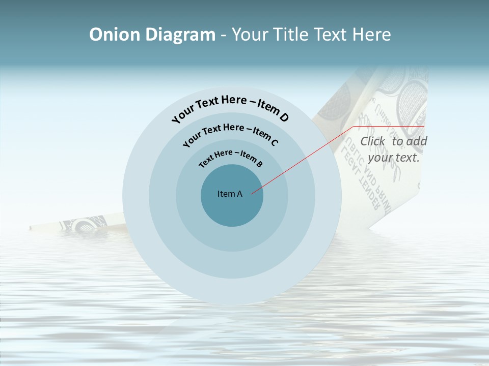 Forfeit Break Down Insolvent PowerPoint Template