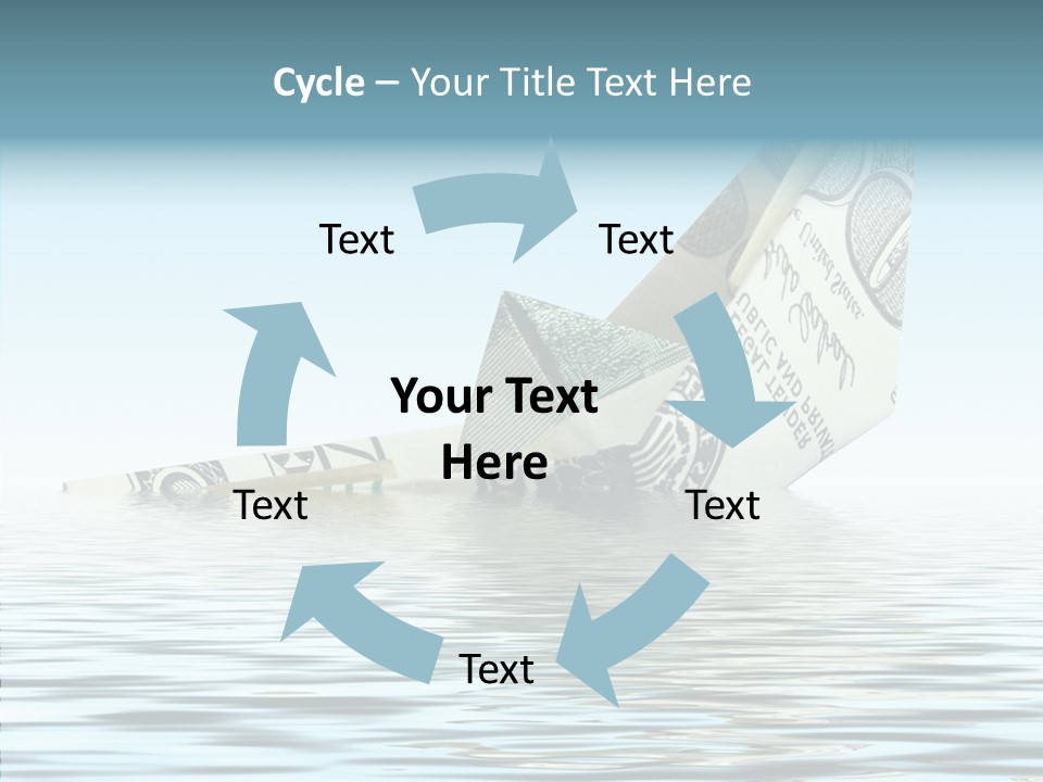 Forfeit Break Down Insolvent PowerPoint Template