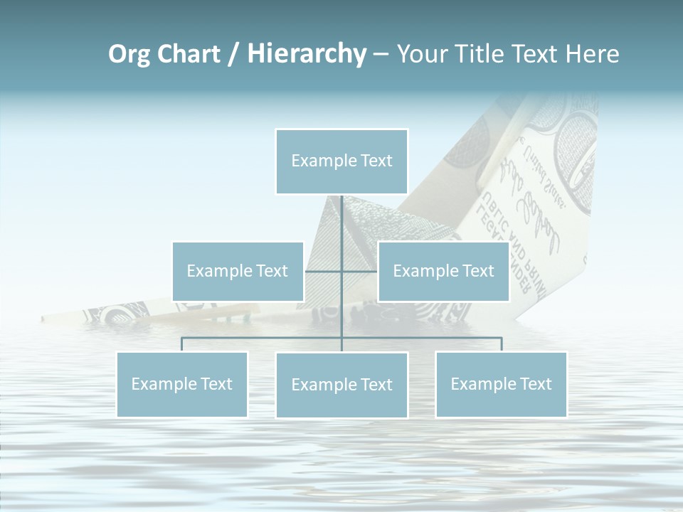 Forfeit Break Down Insolvent PowerPoint Template