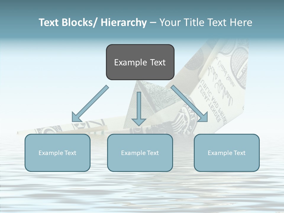 Forfeit Break Down Insolvent PowerPoint Template