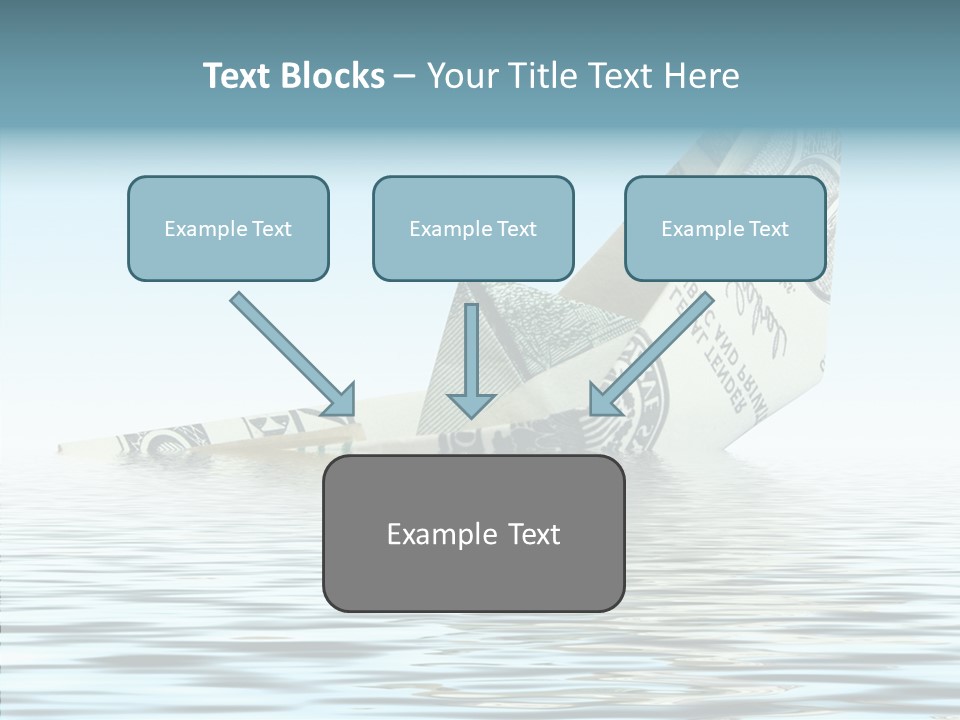 Forfeit Break Down Insolvent PowerPoint Template