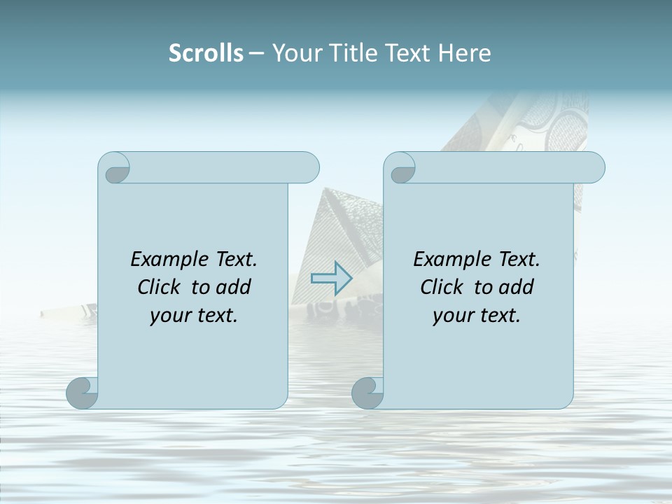 Forfeit Break Down Insolvent PowerPoint Template