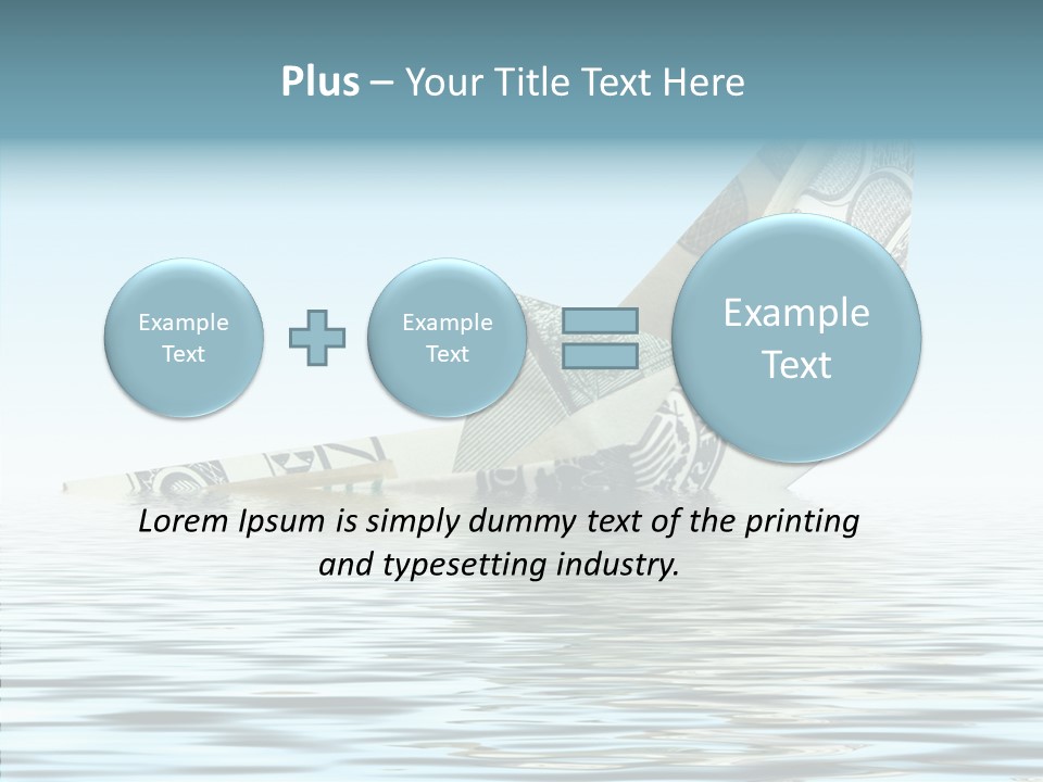 Forfeit Break Down Insolvent PowerPoint Template
