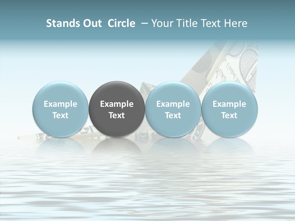 Forfeit Break Down Insolvent PowerPoint Template