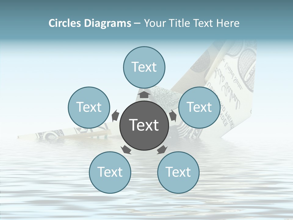 Forfeit Break Down Insolvent PowerPoint Template