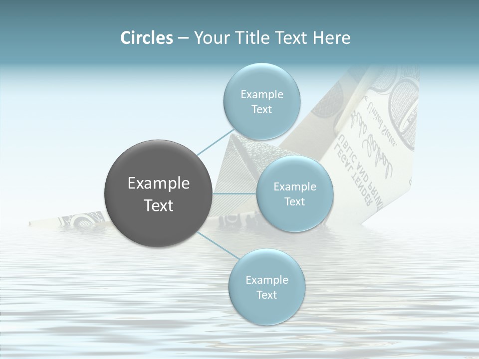 Forfeit Break Down Insolvent PowerPoint Template