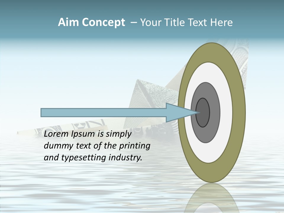 Forfeit Break Down Insolvent PowerPoint Template