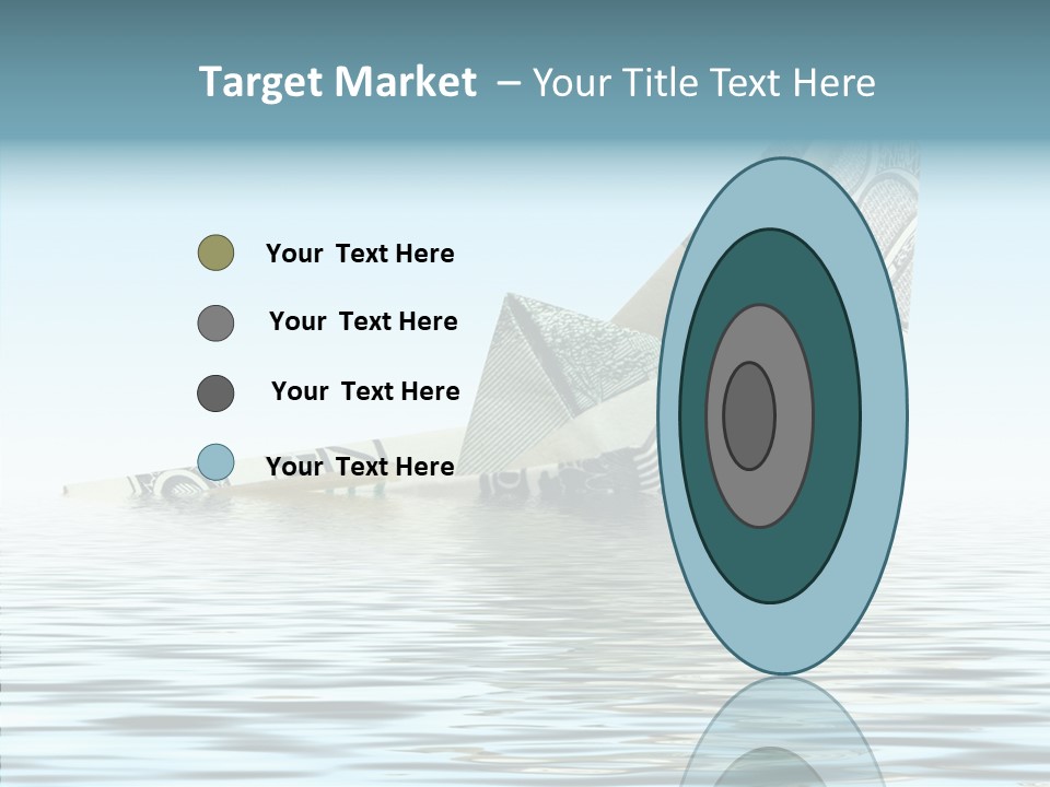 Forfeit Break Down Insolvent PowerPoint Template