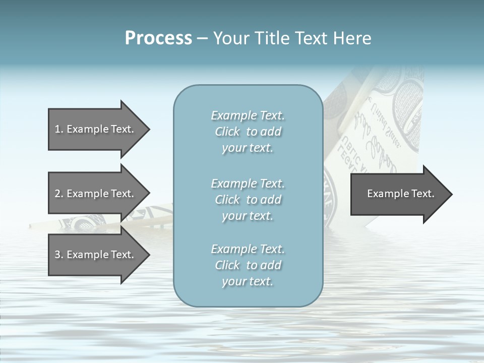 Forfeit Break Down Insolvent PowerPoint Template