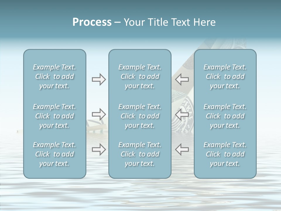 Forfeit Break Down Insolvent PowerPoint Template