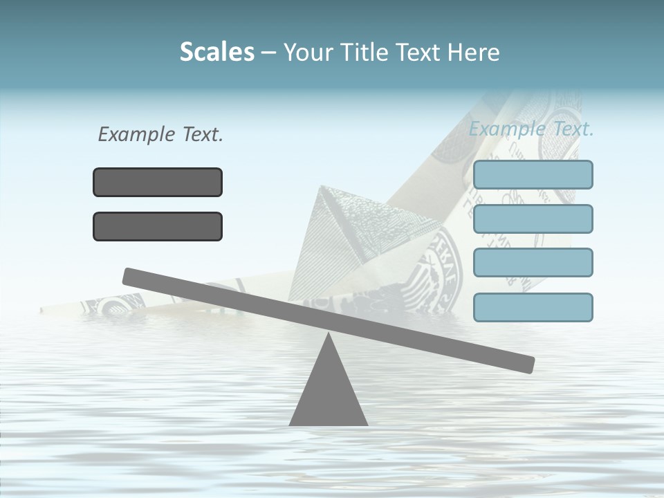 Forfeit Break Down Insolvent PowerPoint Template