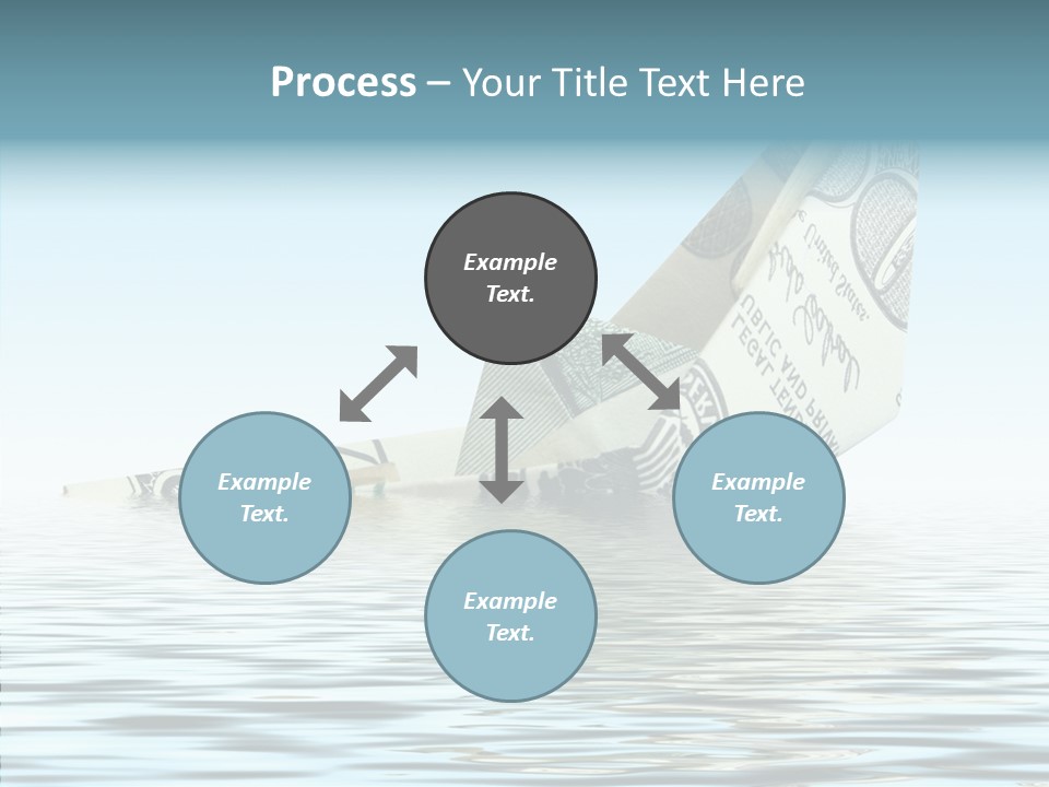 Forfeit Break Down Insolvent PowerPoint Template