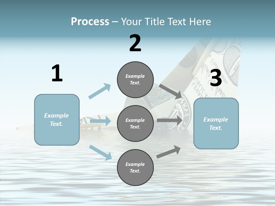Forfeit Break Down Insolvent PowerPoint Template