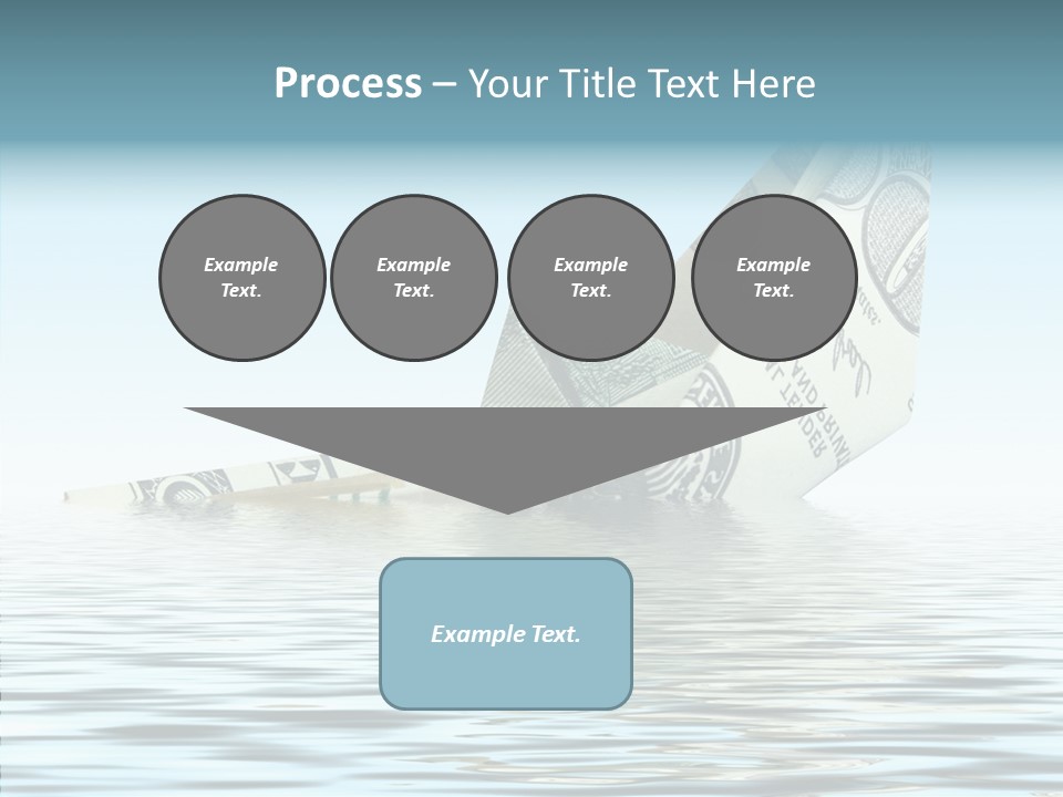 Forfeit Break Down Insolvent PowerPoint Template