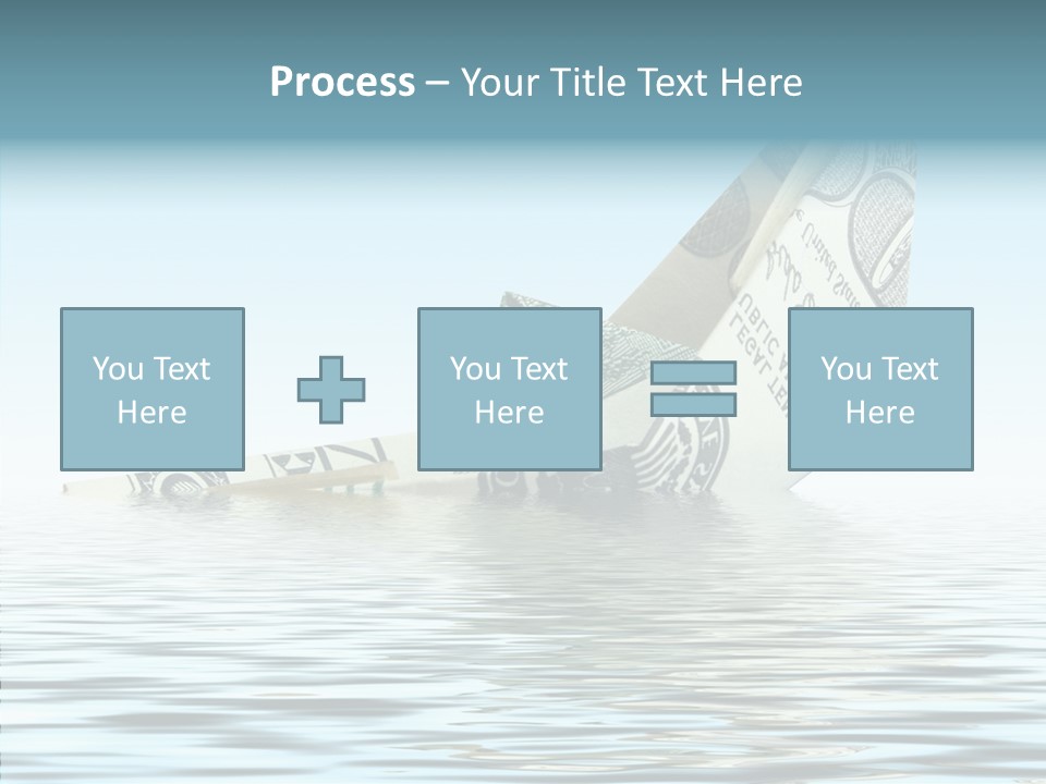 Forfeit Break Down Insolvent PowerPoint Template