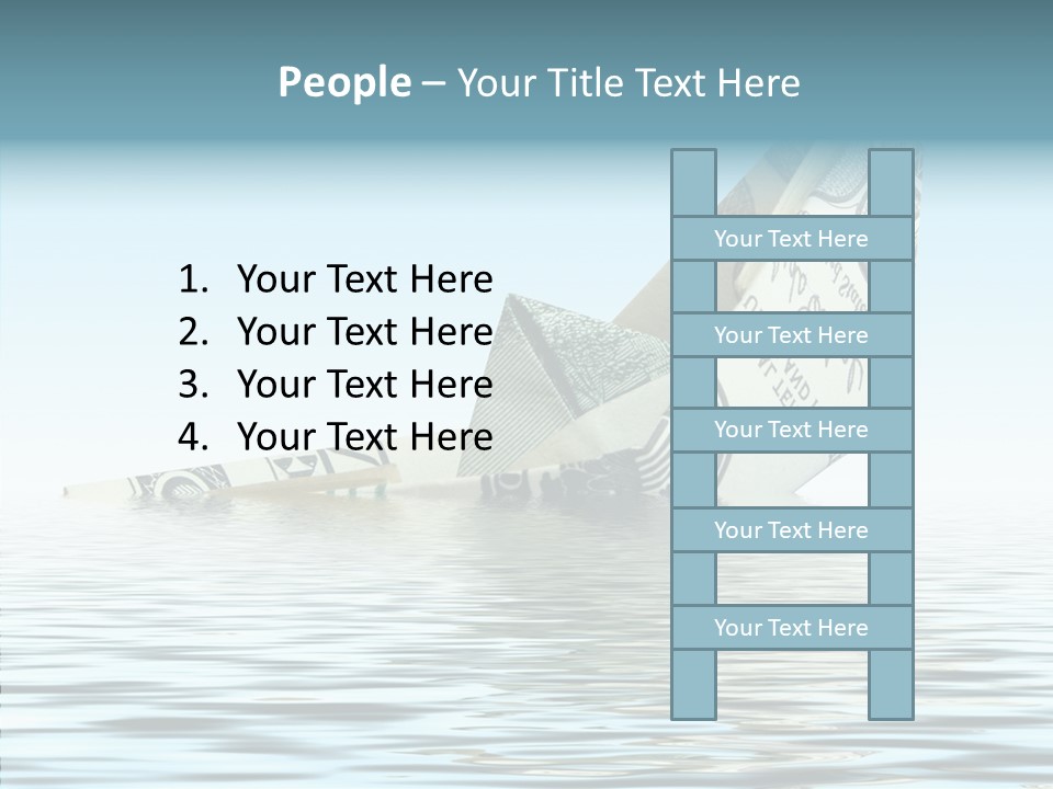 Forfeit Break Down Insolvent PowerPoint Template