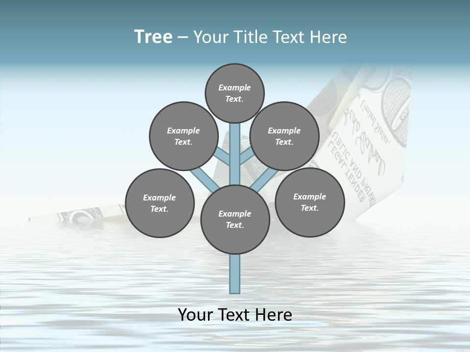 Forfeit Break Down Insolvent PowerPoint Template