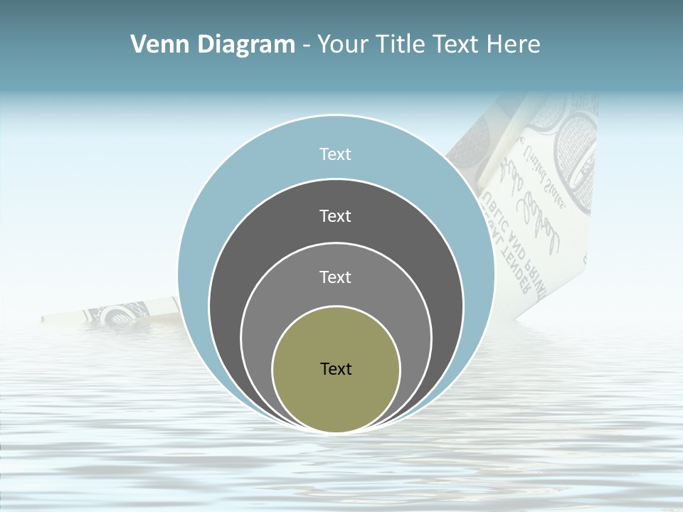 Forfeit Break Down Insolvent PowerPoint Template