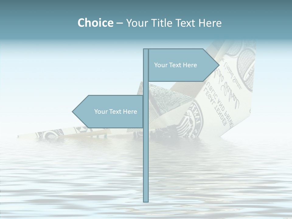 Forfeit Break Down Insolvent PowerPoint Template