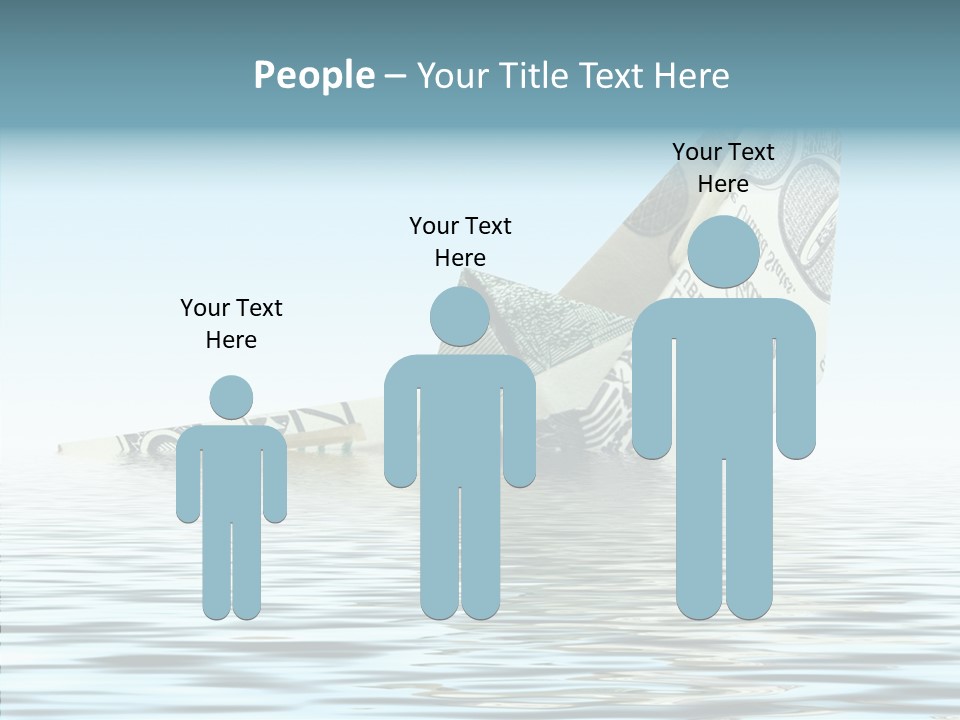 Forfeit Break Down Insolvent PowerPoint Template