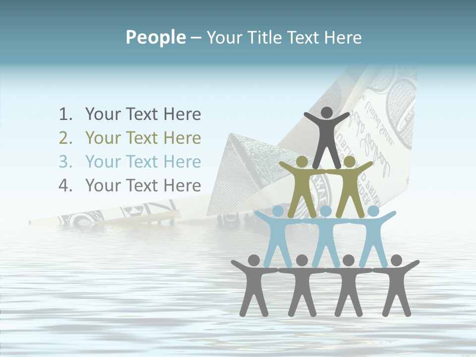 Forfeit Break Down Insolvent PowerPoint Template