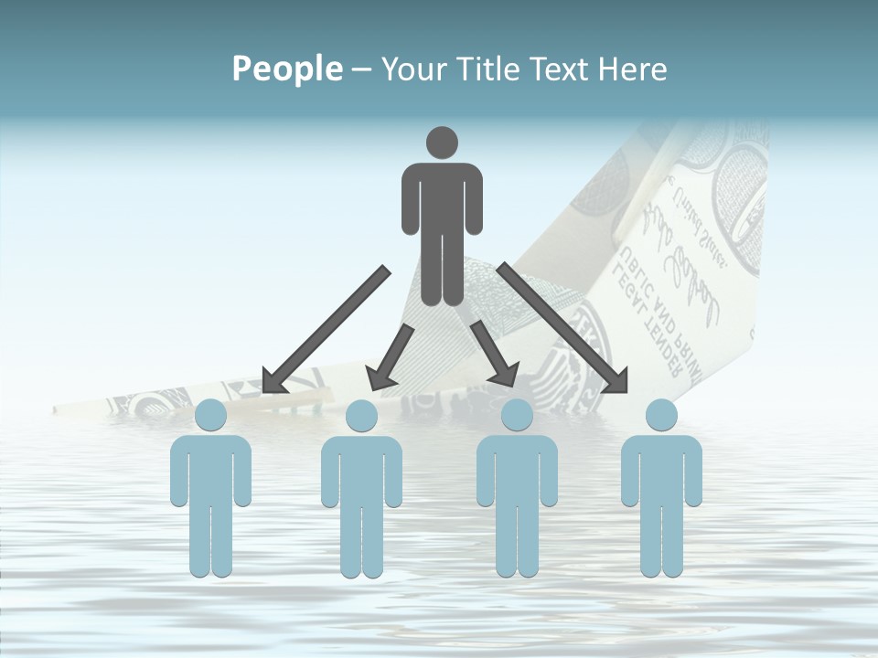 Forfeit Break Down Insolvent PowerPoint Template