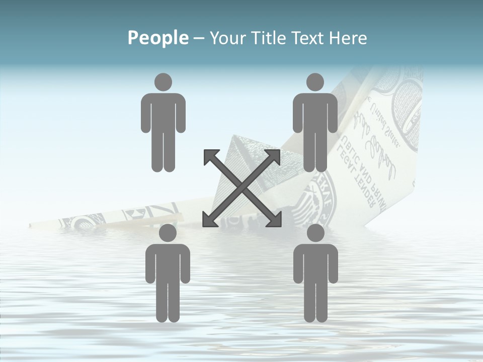 Forfeit Break Down Insolvent PowerPoint Template