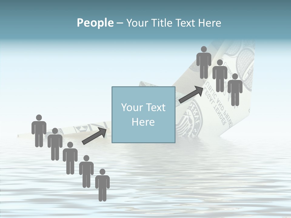 Forfeit Break Down Insolvent PowerPoint Template