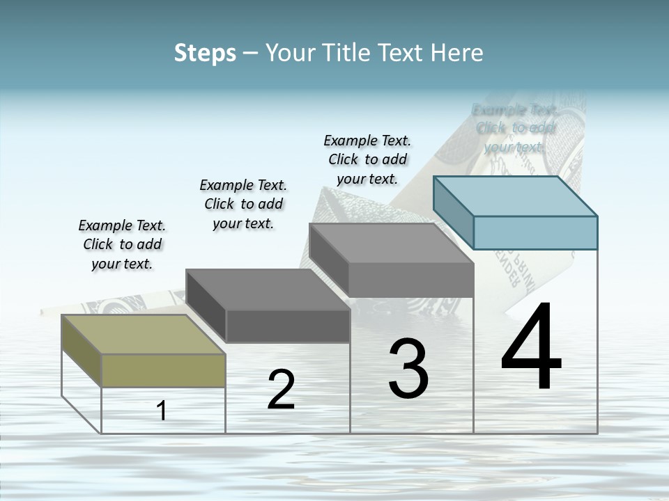 Forfeit Break Down Insolvent PowerPoint Template