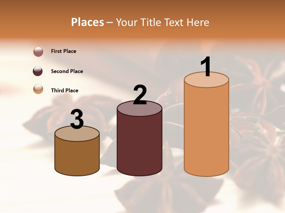 Star White Seasoning PowerPoint Template