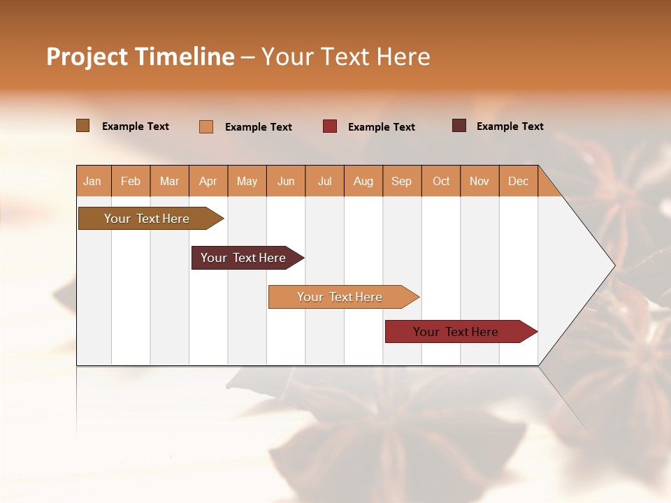 Star White Seasoning PowerPoint Template