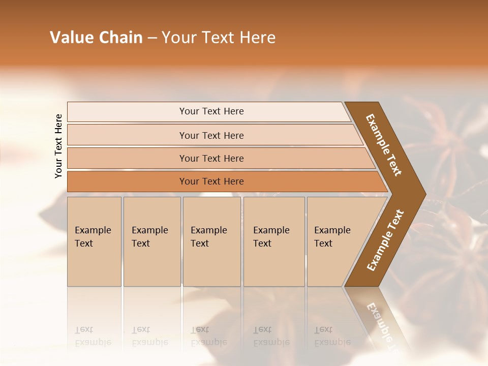 Star White Seasoning PowerPoint Template