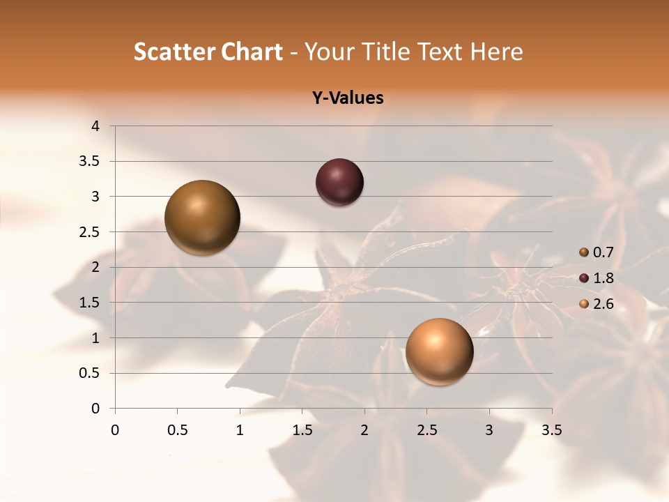 Star White Seasoning PowerPoint Template