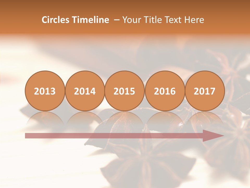 Star White Seasoning PowerPoint Template