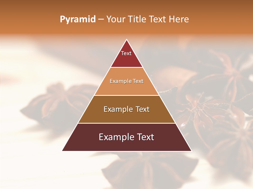 Star White Seasoning PowerPoint Template