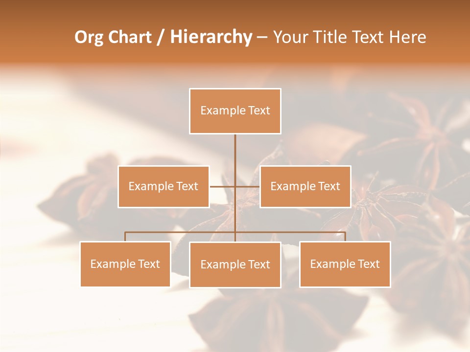Star White Seasoning PowerPoint Template