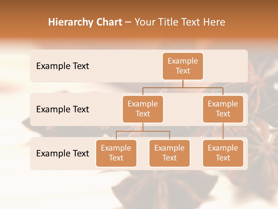 Star White Seasoning PowerPoint Template