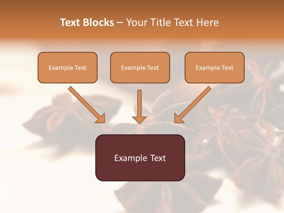 Star White Seasoning PowerPoint Template