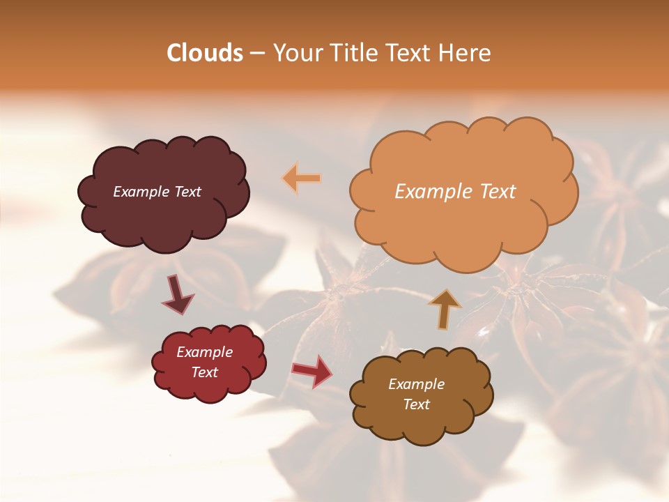 Star White Seasoning PowerPoint Template