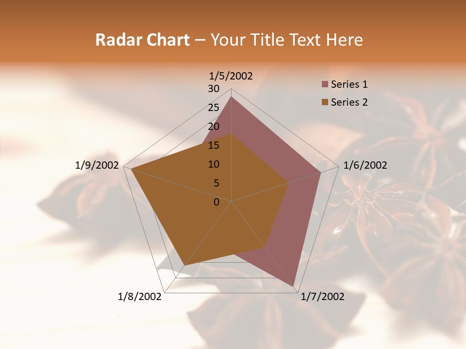 Star White Seasoning PowerPoint Template
