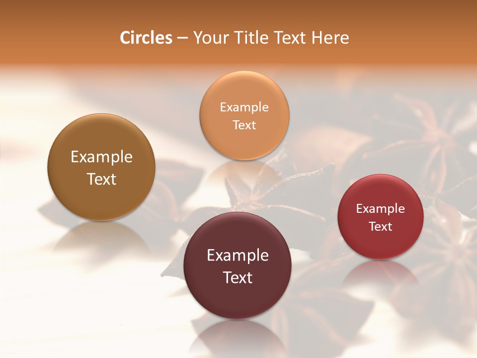 Star White Seasoning PowerPoint Template